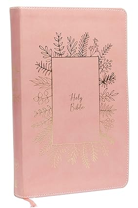 NKJV Bible for Kids (Pink Leather soft)
