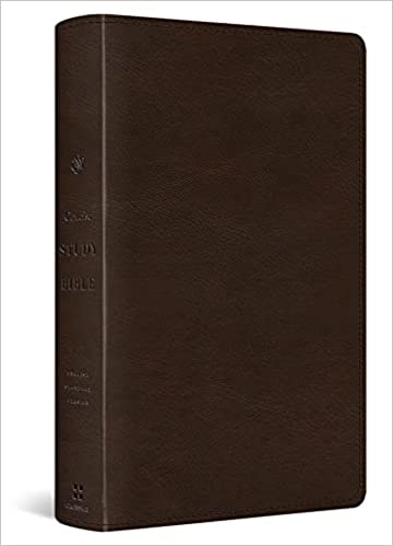 ESV Concise Study Bible™ (TruTone, Brown)