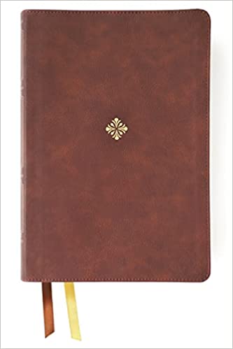 NKJV, Thompson Chain-Reference Bible, Large Print, Leathersoft, Brown, Red Letter, Comfort