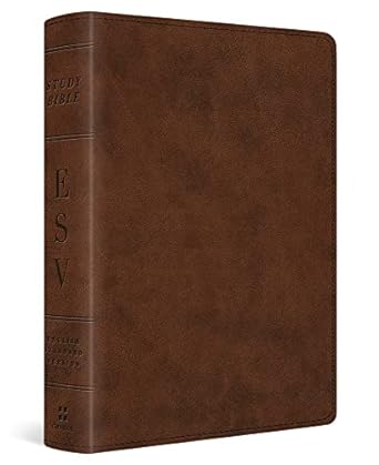 ESV Study Bible (TruTone, Brown)