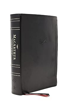 The MacArthur Study Bible: Second Edition ESV