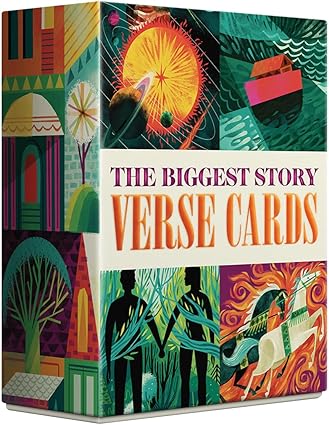 The Biggest Story Verse Cards