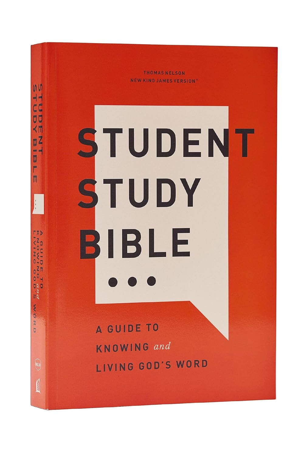 Student Study Bible: A Guide to Knowing and Living God’s Word