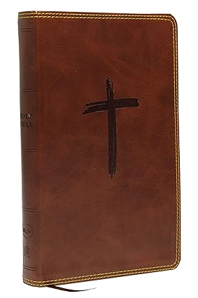 NKJV Bible for Kids (Brown Leathersoft)