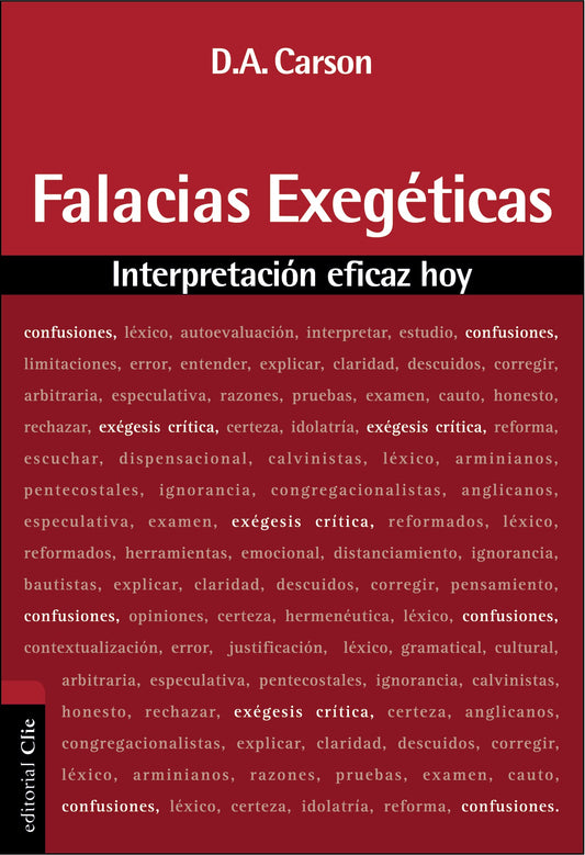 Falacias exegéticas