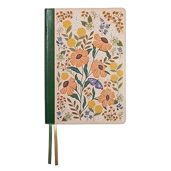 LSB Journaling Bible: Garden of Grace - Faux Leather