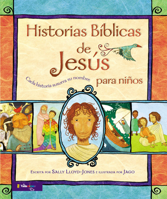 Historias Bíblicas de Jesús para niños