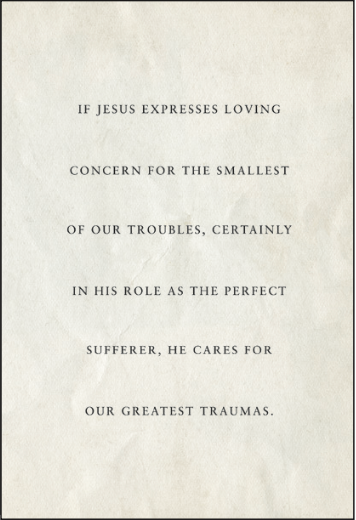 Greeting Card - If Jesus expresses loving...(MacArthur)