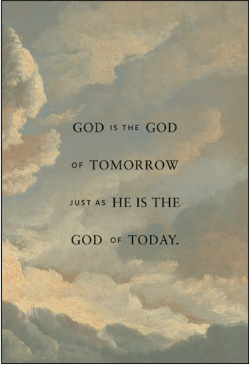 Greeting Card - God is the God of...(MacArthur)