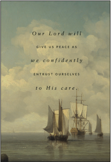 Greeting Card - Our Lord will...(MacArthur)