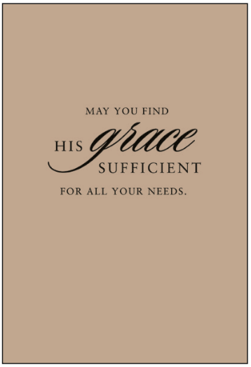 Greeting Card - May you find...(Puritan)