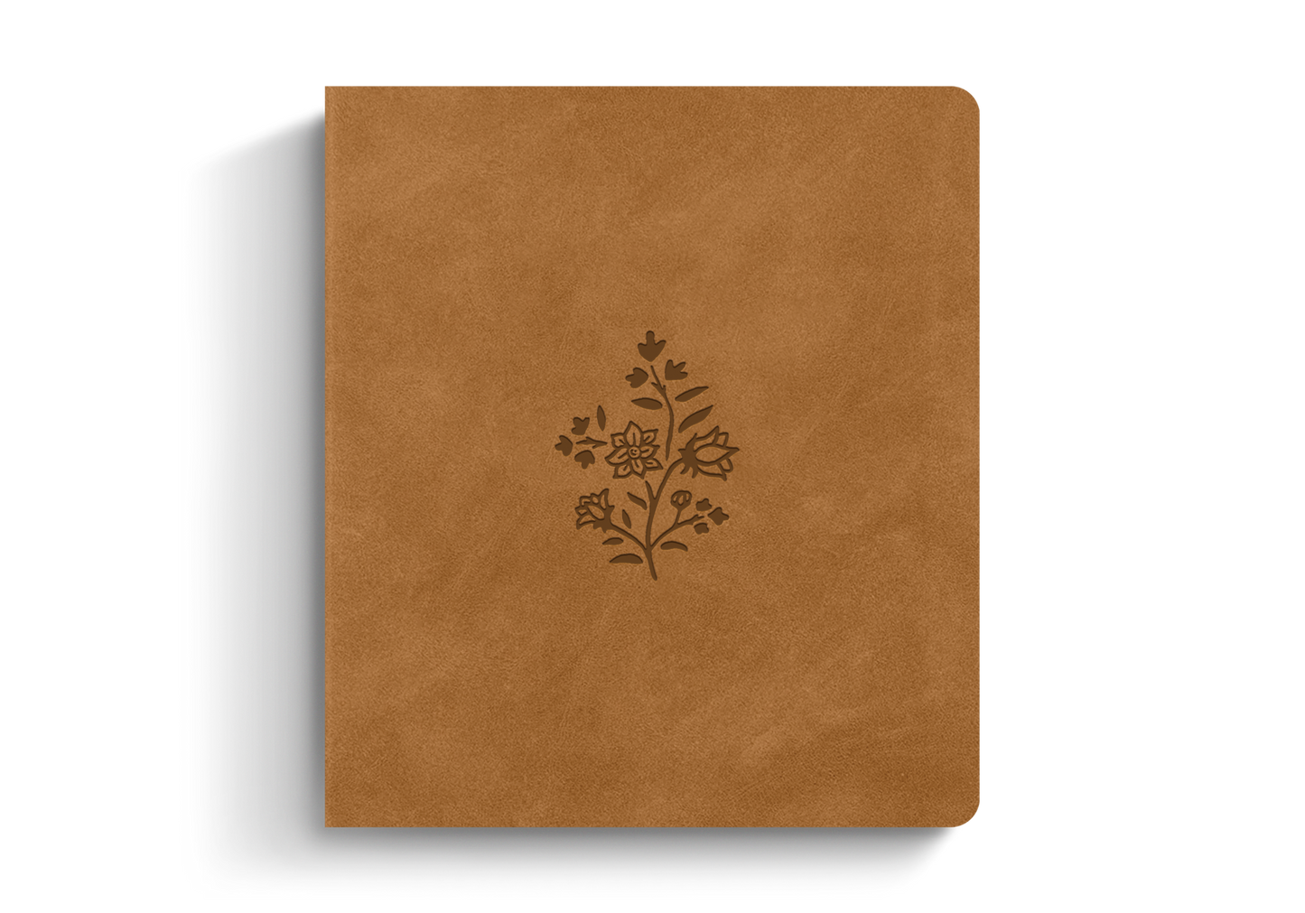 ESV Journaling Study Bible - Nubuck Caramel