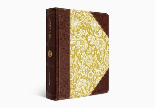 ESV Journaling Bible (Cloth cover/Antique Floral Design)