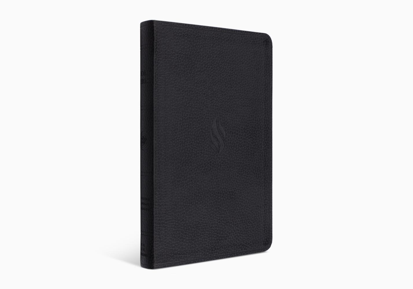 ESV Premium Gift Bible TruTone, Midnight, Flame Desgin