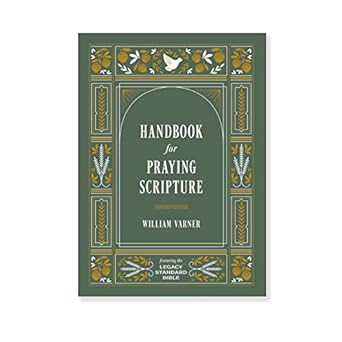 Handbook for Praying Scripture