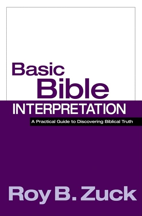 Basic Bible Interpretation