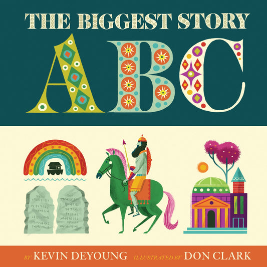 The Biggest Story ABC (Board book)